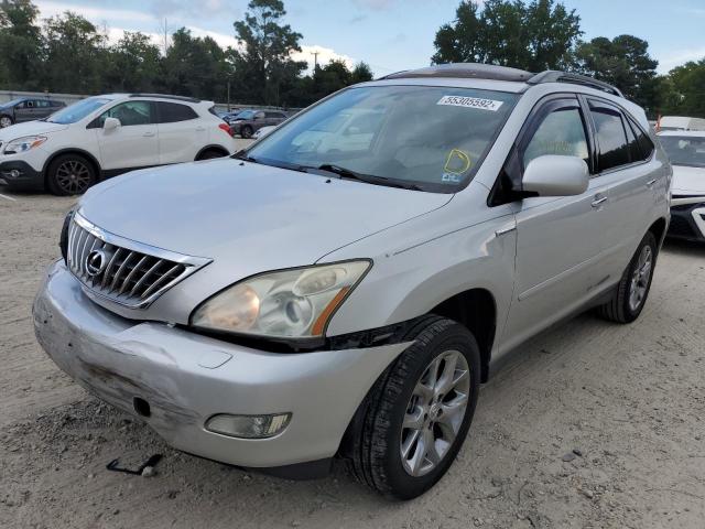 Photo 2 from auction – 2009 LEXUS RX 350 with VIN 2T2HK31U89C104122
