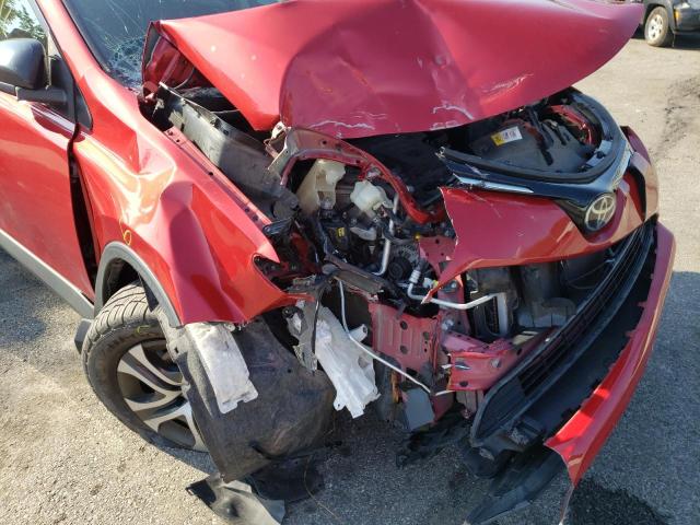 Photo 9 from auction – 2017 TOYOTA RAV4 LE with VIN JTMBFREV4HJ146665