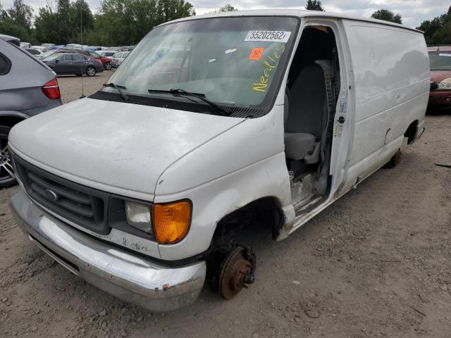 Photo 2 from auction – 2005 FORD ECONOLINE with VIN 1FTRE14W75HB15331