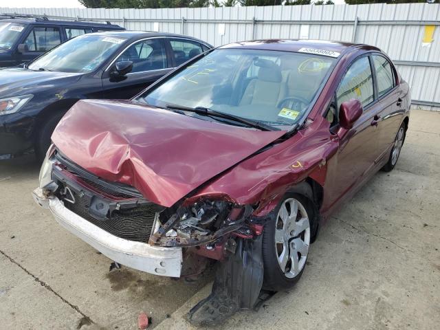 Photo 2 from auction – 2008 HONDA CIVIC with VIN 1HGFA15538L077488
