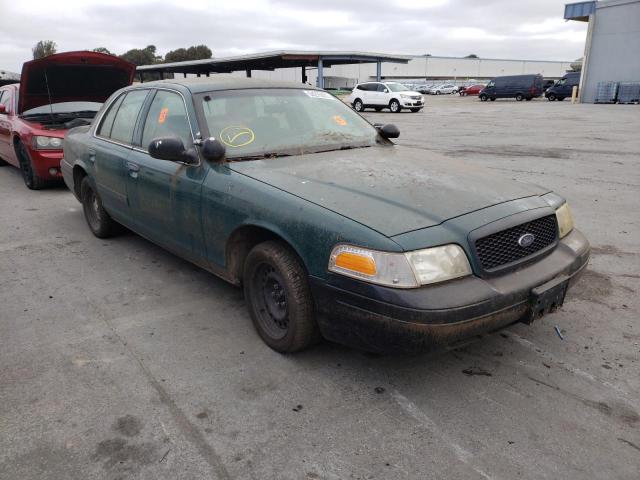 FORD CROWN VICT 2001 with VIN 2FAFP71W01X204999 - Photo from auction