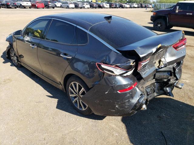 Photo 3 from auction – 2020 KIA OPTIMA EX with VIN 5XXGU4L36LG390153
