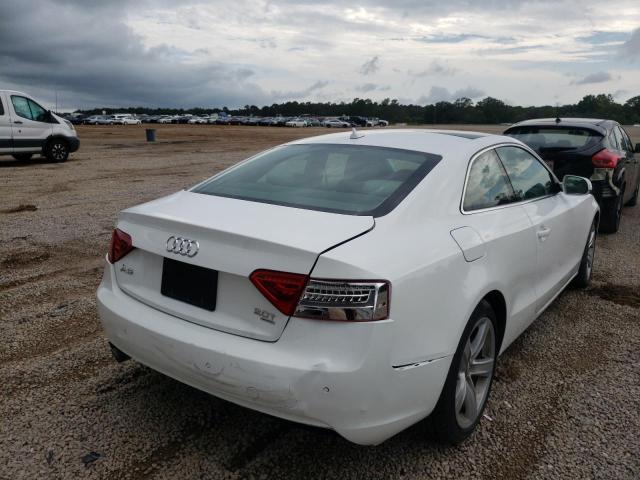 Photo 4 from auction – 2013 AUDI A5 PREMIUM with VIN WAURFAFR1DA026587