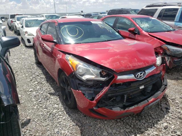 HYUNDAI VELOSTER 2015 with VIN KMHTC6AD9FU225751 - Photo from auction