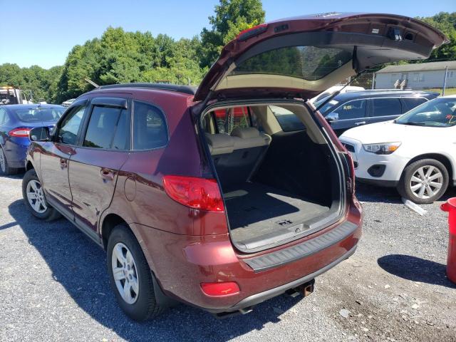 Photo 3 from auction – 2009 HYUNDAI SANTA FE G with VIN 5NMSG13D79H252026
