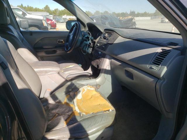 Photo 5 from auction – 2003 HONDA PILOT EXL with VIN 2HKYF18683H599348