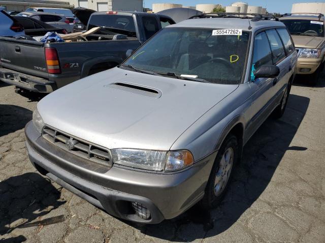 Photo 2 from auction – 1999 SUBARU LEGACY OUT with VIN 4S3BG6852X7644527