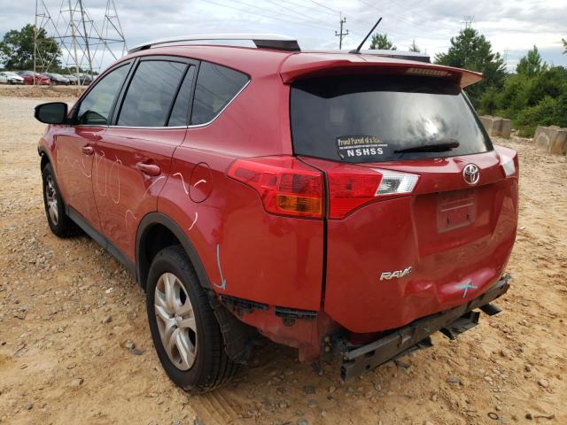 Photo 3 from auction – 2015 TOYOTA RAV4 LE with VIN JTMZFREV5FD043099