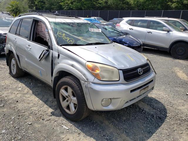 TOYOTA RAV4 2004 with VIN JTEHD20V340018203 - Photo from auction