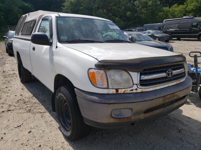 TOYOTA TUNDRA 2000 with VIN 5TBJN3216YS123154 - Photo from auction