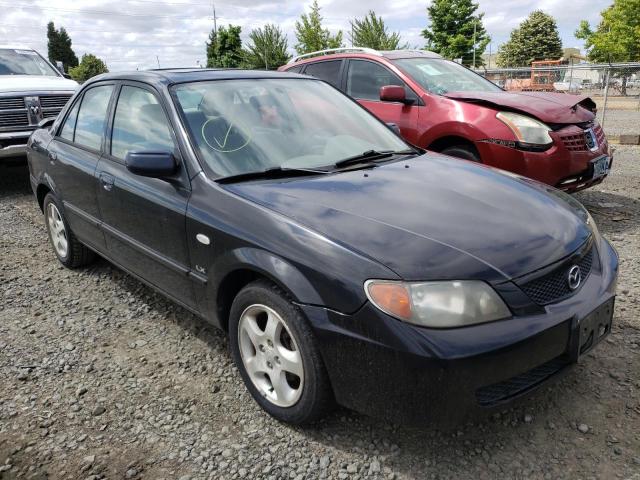 MAZDA PROTEGE DX 2002 with VIN JM1BJ225920608208 - Photo from auction