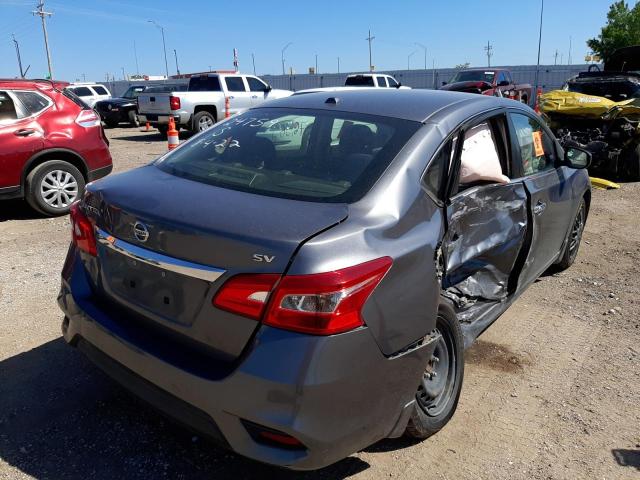Photo 4 from auction – 2016 NISSAN SENTRA S with VIN 3N1AB7AP9GL684355