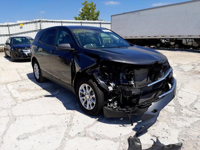 Photo 1 from auction – 2021 CHEVROLET EQUINOX LS with VIN 2GNAXHEVXM6118855