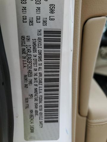 Photo 10 from auction – 2015 JEEP GRAND CHER with VIN 1C4RJEAG3FC914859