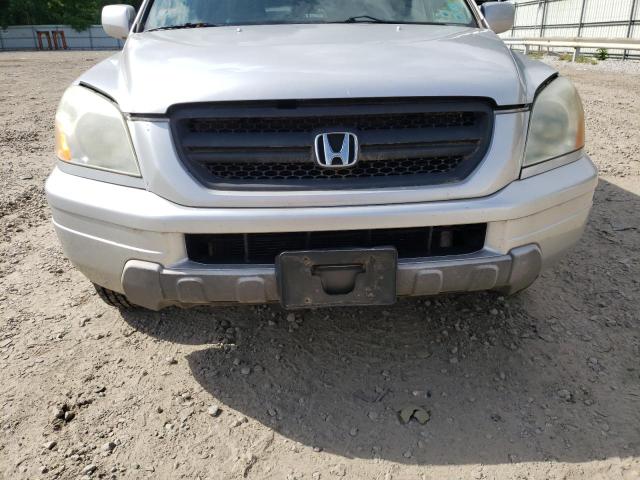 Photo 9 from auction – 2005 HONDA PILOT EXL with VIN 2HKYF18645H529459