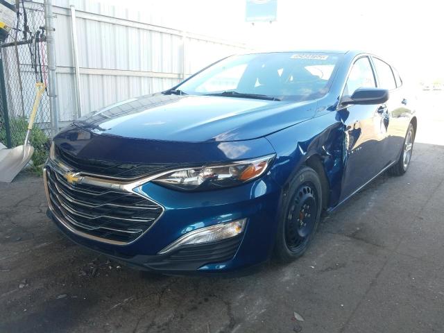 Photo 2 from auction – 2019 CHEVROLET MALIBU with VIN 1G1ZC5ST7KF209828
