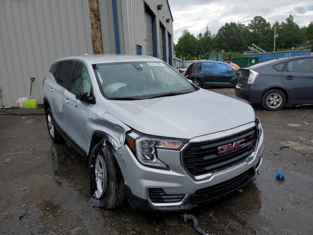 Photo 1 from auction – 2022 GMC TERRAIN SL with VIN 3GKALMEV0NL119642
