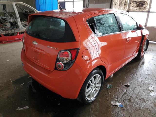 صورة رقم 4 من المزاد - 2012 CHEVROLET SONIC LT مع VIN 1G1JC6SH2C4135584