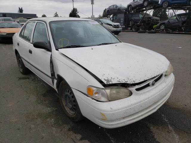 TOYOTA COROLLA VE 2000 with VIN 1NXBR12E6YZ354134 - Photo from auction