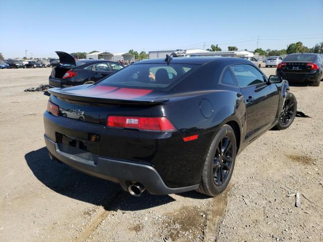 Photo 4 from auction – 2014 CHEVROLET CAMARO LS with VIN 2G1FE1E36E9301334