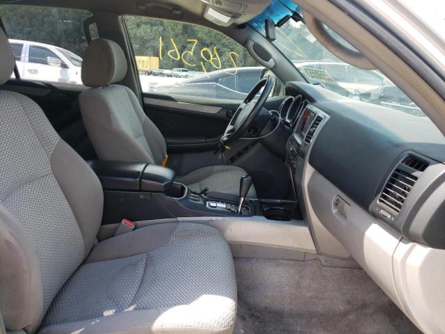 Photo 5 from auction – 2006 TOYOTA 4RUNNER SR with VIN JTEZU14R068049246