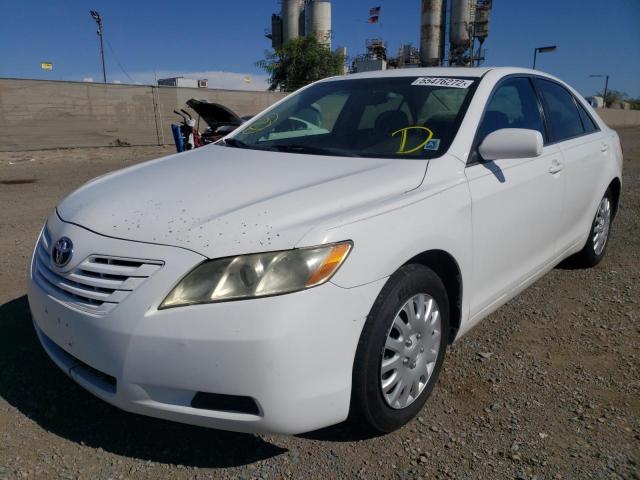 Photo 2 from auction – 2007 TOYOTA CAMRY CE with VIN 4T1BE46K67U599530