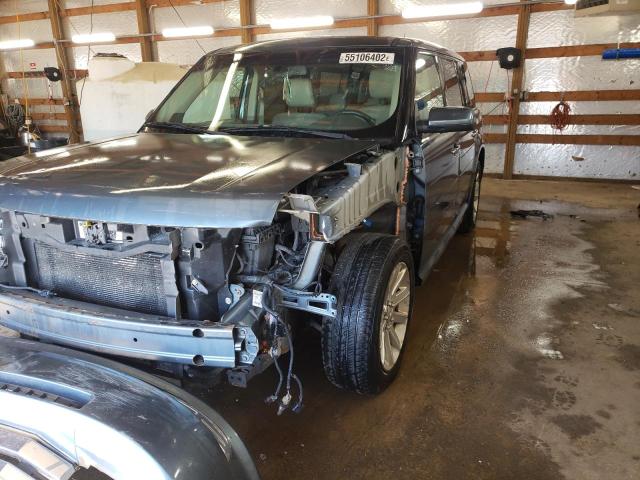 Photo 2 from auction – 2010 FORD FLEX SEL with VIN 2FMGK5CC4ABA49791