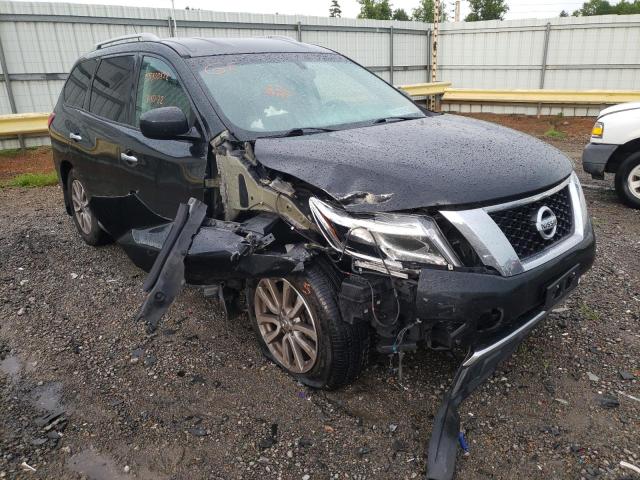 NISSAN PATHFINDER 2016 with VIN 5N1AR2MN5GC622979 - Photo from auction