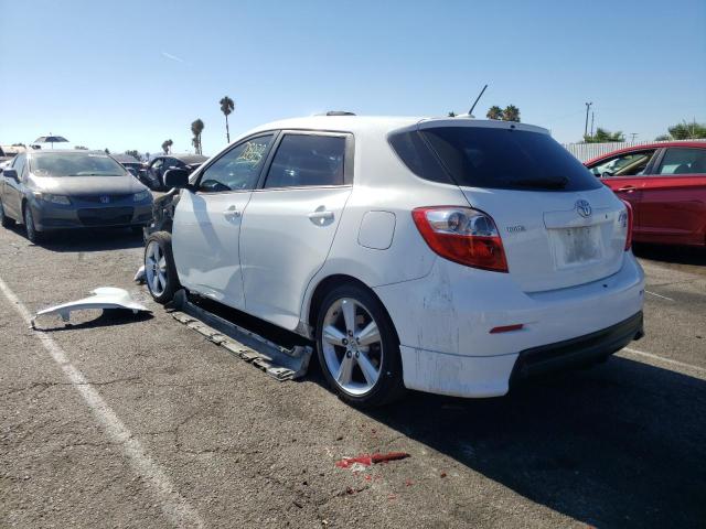 Photo 3 from auction – 2009 TOYOTA COROLLA MA with VIN 2T1KE40E49C005802