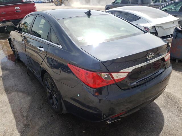 Photo 3 from auction – 2011 HYUNDAI SONATA SE with VIN 5NPEC4AC7BH124477