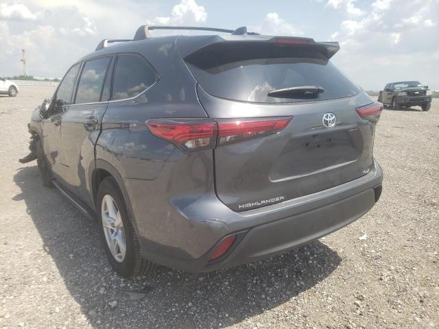 Фото 3 с аукциона – 2021 TOYOTA HIGHLANDER с VIN 5TDZZRAH4MS061358
