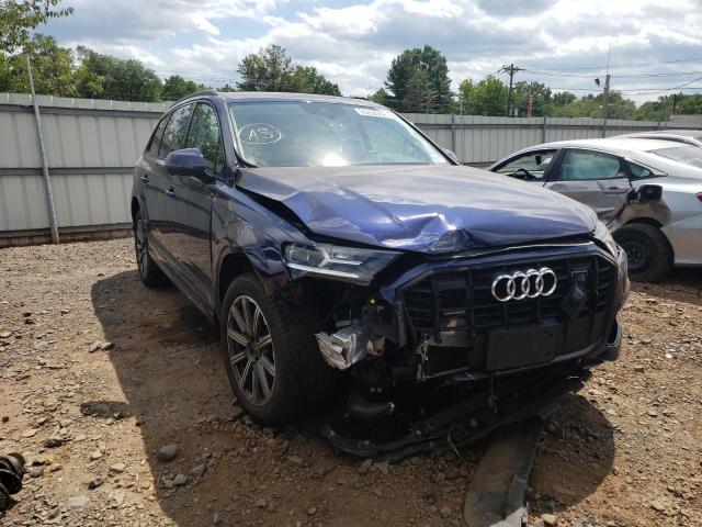 AUDI Q7 PREMIUM 2022 with VIN WA1LJBF78ND005449 - Photo from auction