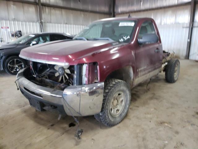 Photo 2 from auction – 2009 CHEVROLET SILVERADO with VIN 1GCHK54K99F155405