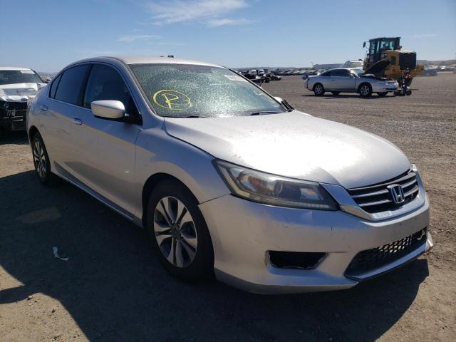 HONDA ACCORD LX 2015 with VIN 1HGCR2F31FA086830 - Photo from auction