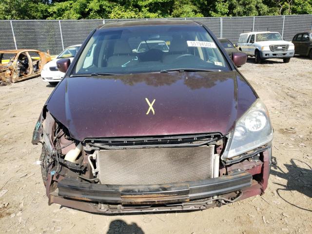 Photo 7 from auction – 2007 HONDA ODYSSEY EX with VIN 5FNRL384X7B130208