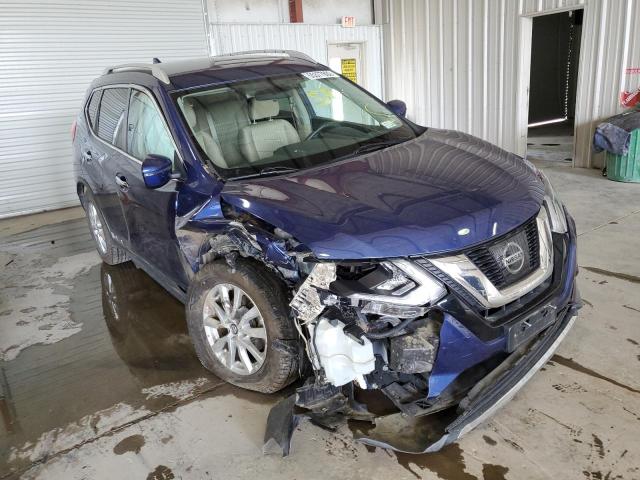 NISSAN ROGUE S 2017 with VIN KNMAT2MV6HP601512 - Photo from auction