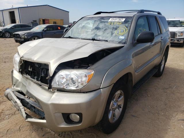 Photo 2 from auction – 2007 TOYOTA 4RUNNER SR with VIN JTEBU14R670112822