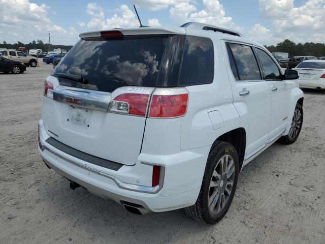 Photo 4 from auction – 2016 GMC TERRAIN DE with VIN 2GKFLRE31G6243489