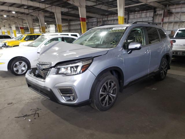 Photo 2 from auction – 2019 SUBARU FORESTER L with VIN JF2SKAUC6KH569874
