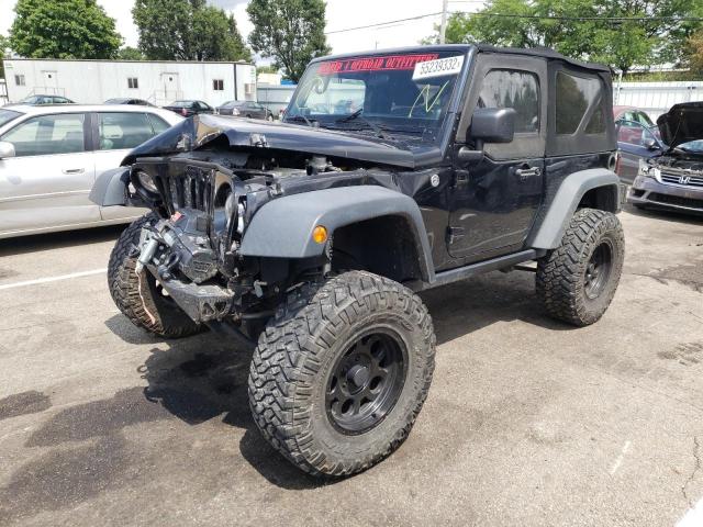 Photo 2 from auction – 2014 JEEP WRANGLER S with VIN 1C4AJWAG8EL210206