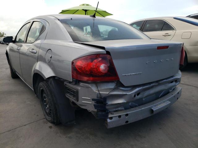 Photo 3 from auction – 2013 DODGE AVENGER SE with VIN 1C3CDZAB7DN536902