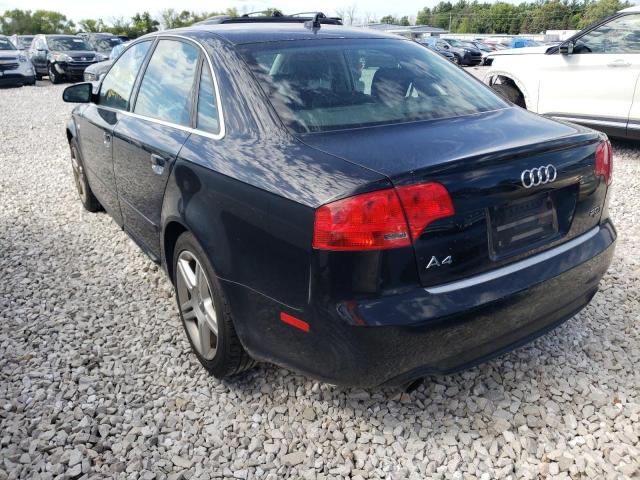 Photo 3 from auction – 2008 AUDI A4 2.0T QU with VIN WAUDF78E68A085602