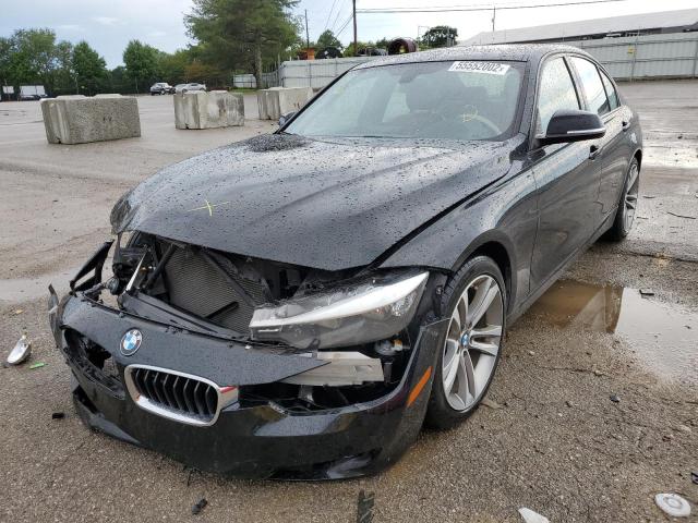 Photo 2 from auction – 2015 BMW 328 I with VIN WBA3A5C53FF610475