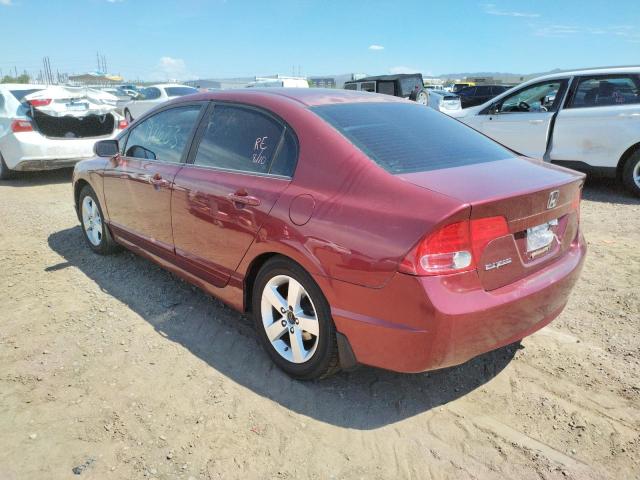 Photo 3 from auction – 2008 HONDA CIVIC EX with VIN 1HGFA16848L041236