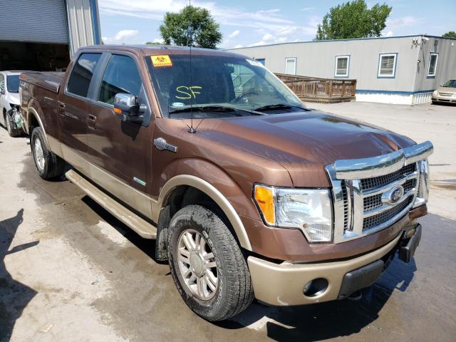 FORD F150 SUPER 2012 with VIN 1FTFW1ET4CKD48622 - Photo from auction