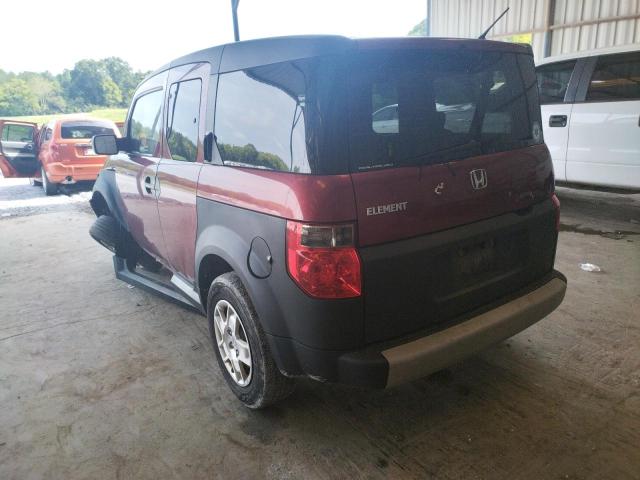 Photo 3 from auction – 2008 HONDA ELEMENT LX with VIN 5J6YH28398L006759
