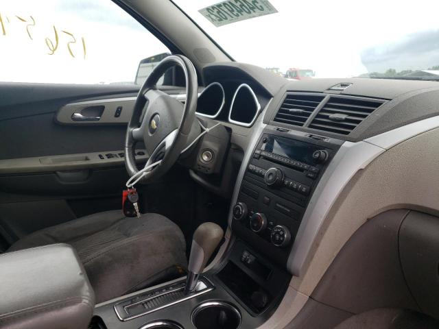 Photo 9 from auction – 2012 CHEVROLET TRAVERSE L with VIN 1GNKRFED1CJ220993