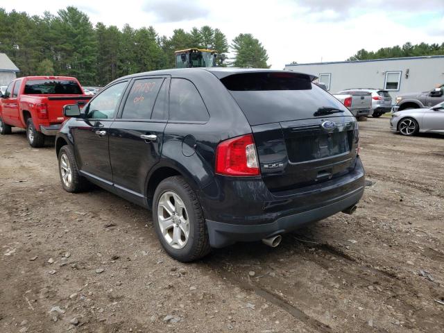 Photo 3 from auction – 2011 FORD EDGE with VIN 2FMDK4JC3BBA08926