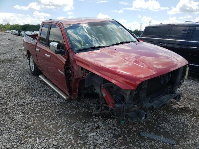 DODGE RAM 1500 2010 with VIN 1D7RB1GT8AS141319 - Photo from auction