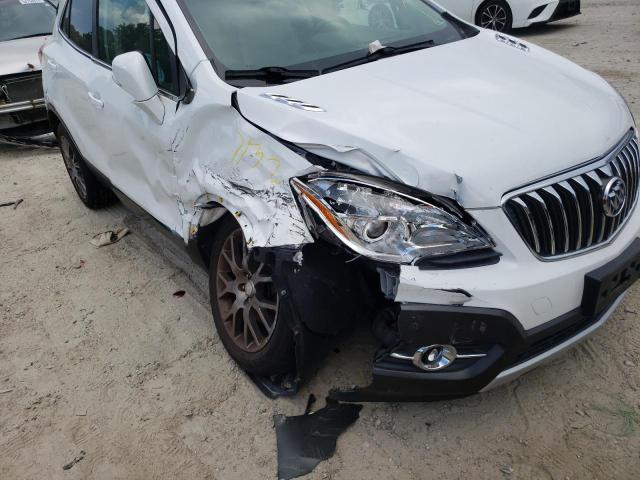 Photo 9 from auction – 2016 BUICK ENCORE SPO with VIN KL4CJ1SM4GB594777